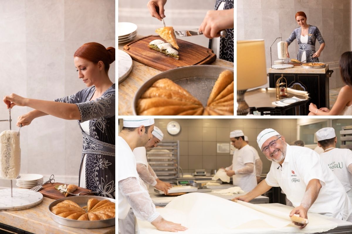 Shangri-La Bosphorus, Istanbul'dan Baklava Butler deneyimi